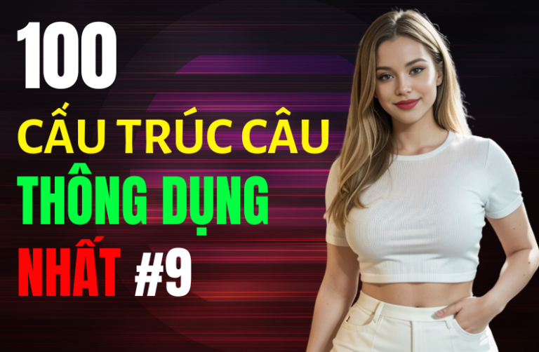 cấu trúc câu tiếng anh