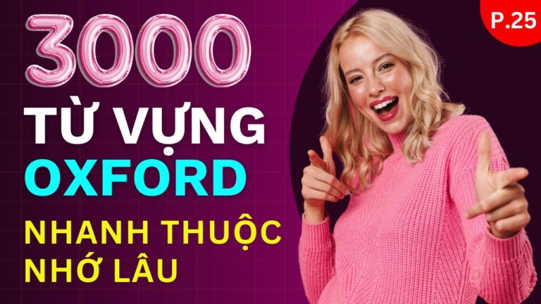 3000 Từ Vựng Tiếng Anh Oxford
