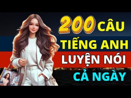 Luyện Nghe Tiếng Anh Giao Tiếp