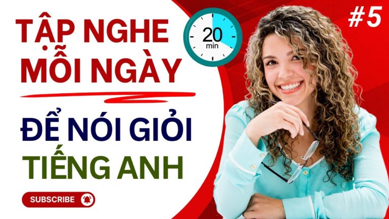 Luyện Nghe Tiếng Anh Thụ Động
