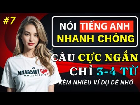 Tiếng Anh Giao Tiếp