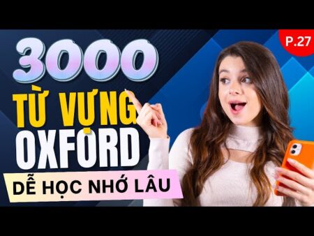Từ Vựng Tiếng anh thông dụng