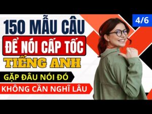 Cấu trúc câu tiếng anh giao tiếp